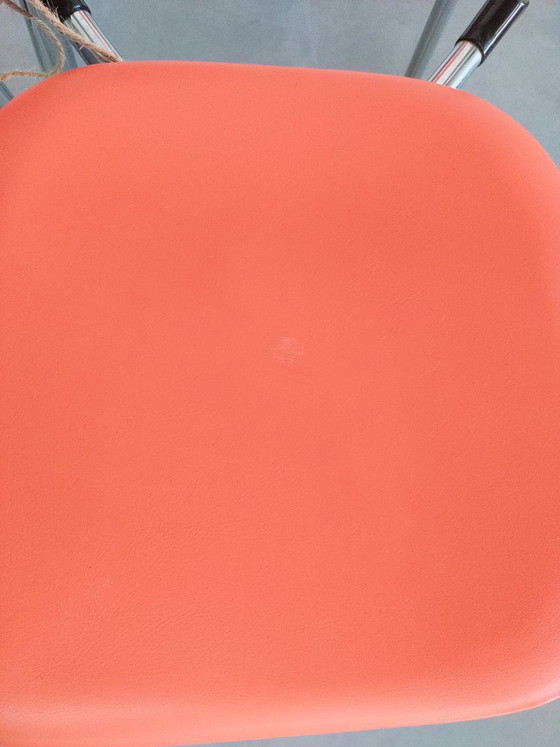 Chaises de cuisine vintage des années 1970 (« chaises tubulaires Brabantia ») – Chaises de salle à manger (photo 12 of 16)