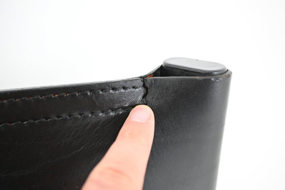 Image 1 of Chaises de salle à manger Monk par Afra & Tobia Scarpa pour Molteni, 1970, ensemble de 4