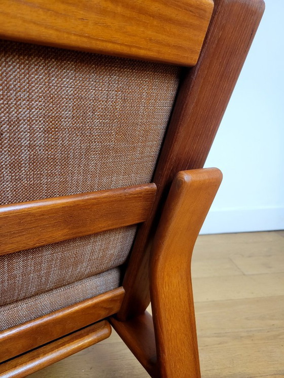 Image 1 of Vintage Danish teak armchair from Komfort, 1960