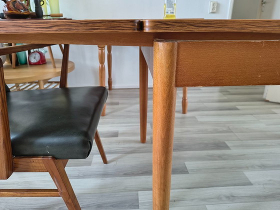 Image 1 of Vintage uitschuifbare eettafel | 120-220cm