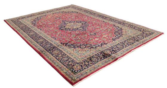 Image 1 of Original Persian rug Keshan, Kashan Red 340 x 244 cm Top condition Classic Antique