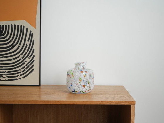 Image 1 of Mosaic glass vase, Danish design, 1970s, made in Denmark