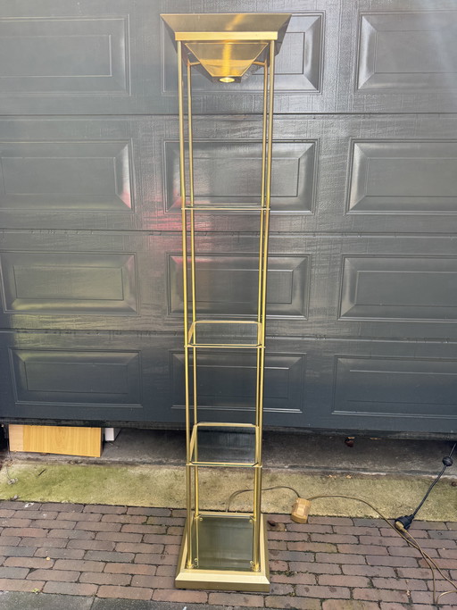 The Knudt tiered floor lamp