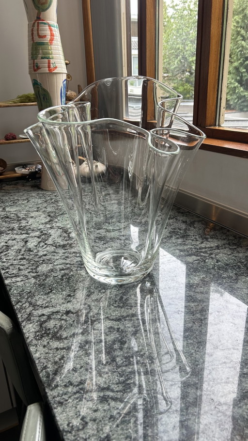 Large Handkerchief Vase – vazen, Glass
