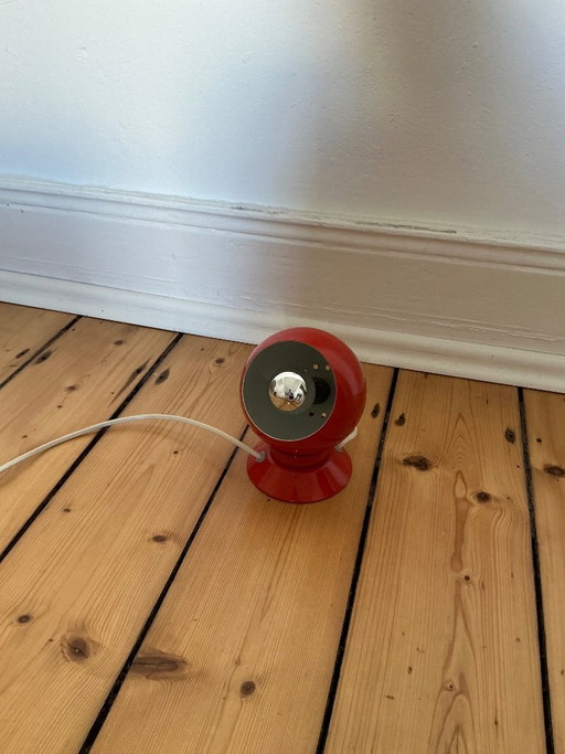 Vintage tafellamp in de vorm van een oogbol, ABO Randers H.63, Denemarken, jaren 70. – tafellampen, Metal (photo 2 of 12)