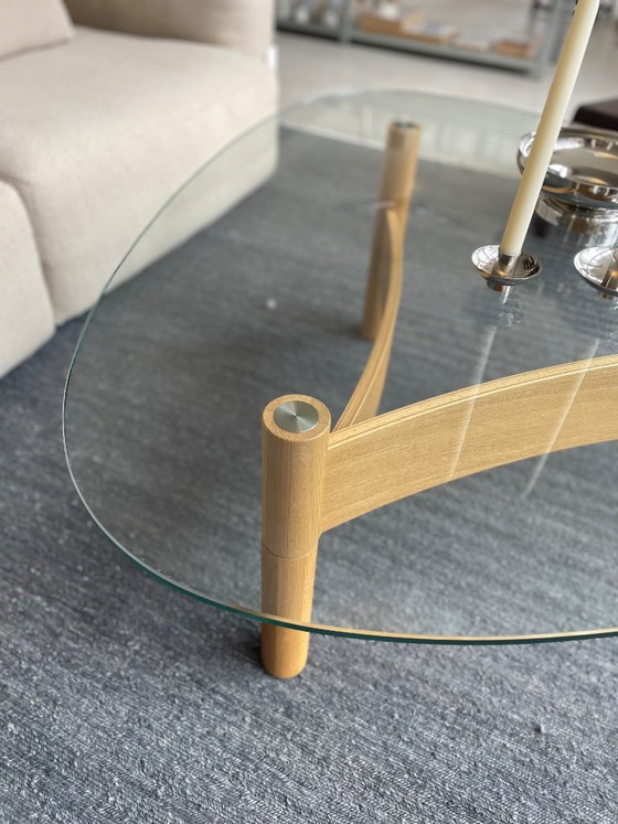 Table basse Sia, LK Hjelle – Tables basses, Glass, Metal (photo 4 of 7)