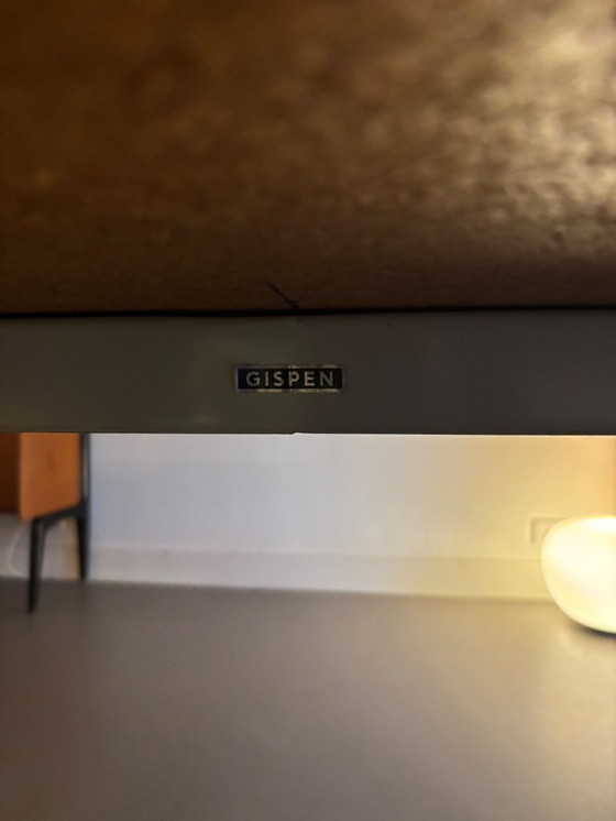 Image 1 of Tavolo Gispen Tenen - Modello 7207