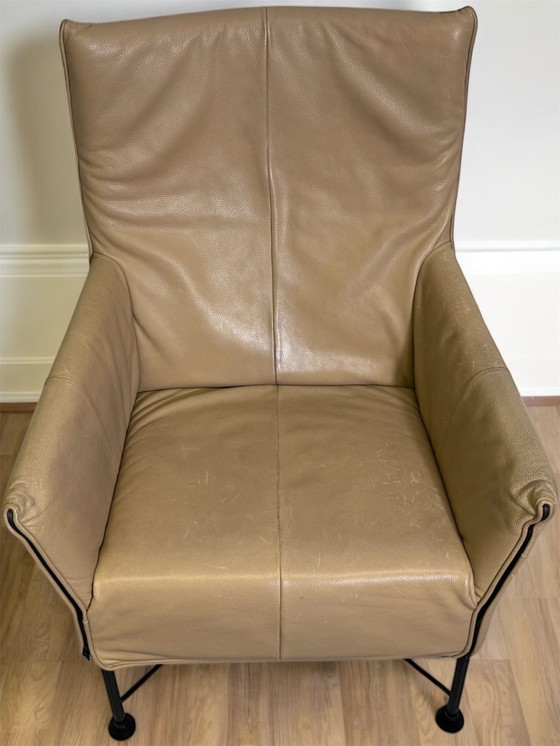 Image 1 of Poltrona Montis Charly in pelle Tobago