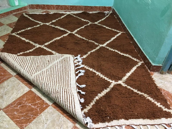 Tapis En Laine Fait Main 300cmx200cm – Wool (photo 3 of 6)