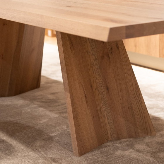 Image 1 of Calligaris Dining Table Icaro| Solid Oak