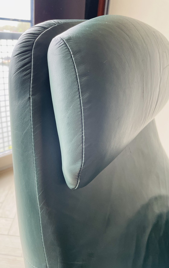 Image 1 of Poltrona reclinabile in pelle Gelderland