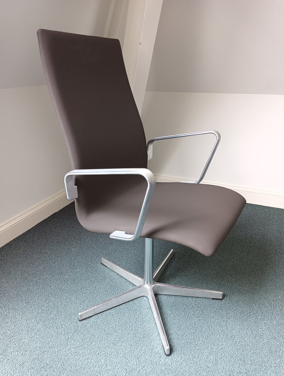 Image 1 of Arne Jacobsen Voor Fritz Hansen, Oxford Bureaustoel