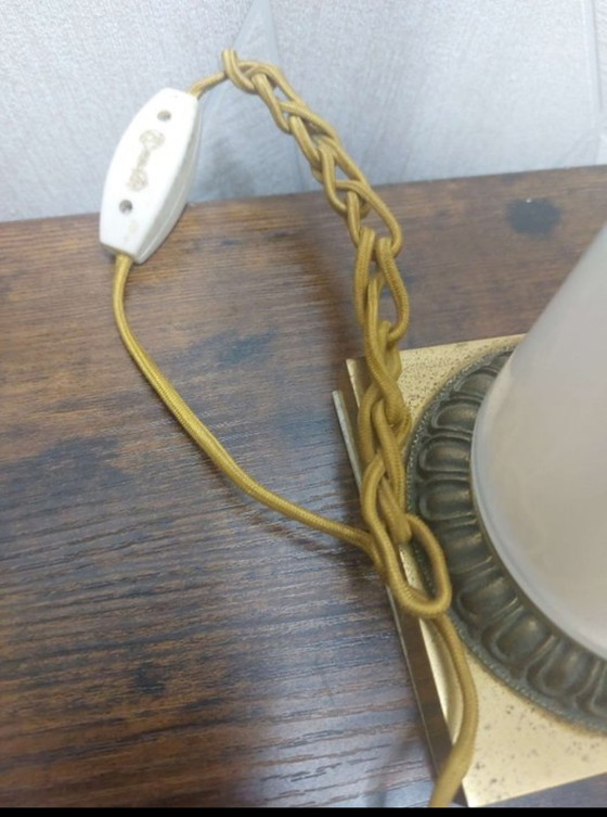 Image 1 of Lampada da tavolo maison Le dauphin 1970