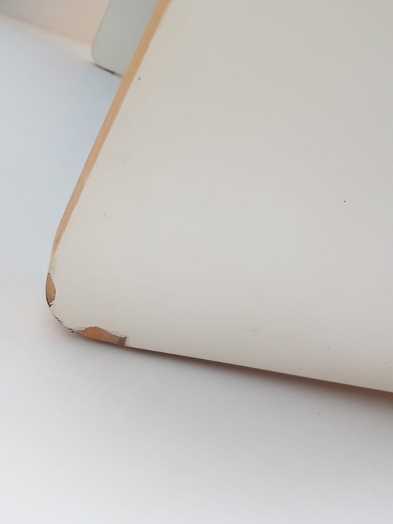 Vintage Artifort Kho Liang Le Bank C671 Bankje Twee Zits – 2 zitsbanken, Polyester, Wood (photo 14 of 15)
