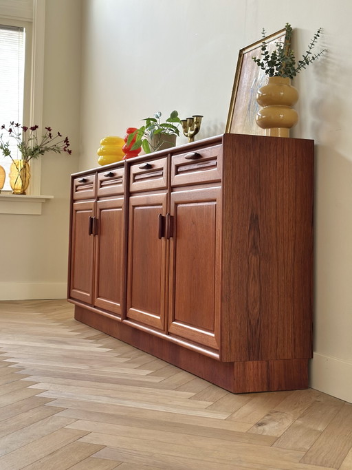 Vintage dressoir Sideboard RT Möbler teak hout jaren 50/60