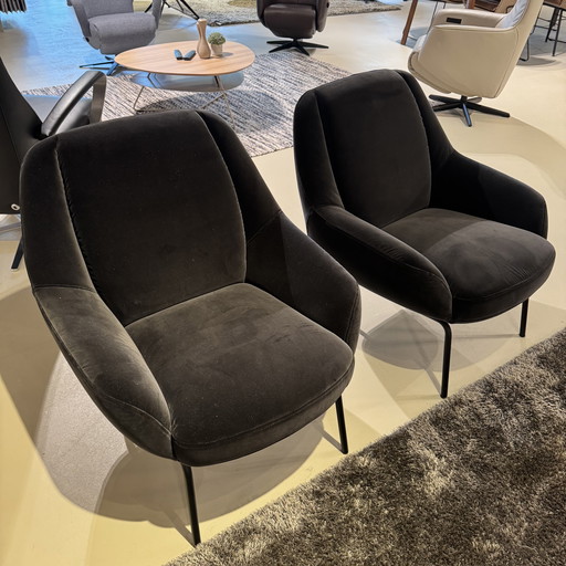 Freistil 138 armchair (set of 2)