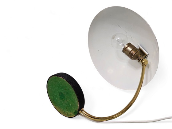 Lampada da tavolo / Lampada da scrivania nero/bianco, Cosack, Mid-Century – Lampade da tavolo, Metallo (photo 8 of 11)