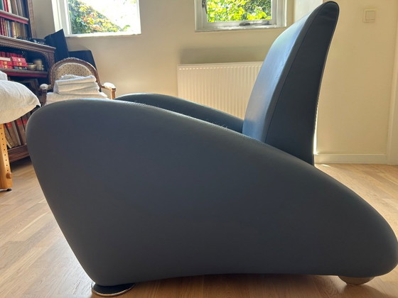 Image 1 of Sirtag fauteuil blauw