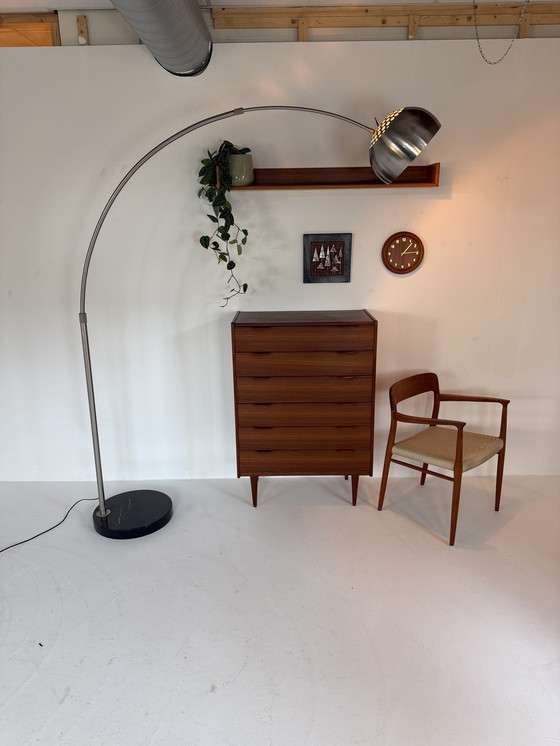 Image 1 of Lampada ad arco XL vintage anni '70