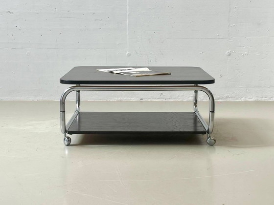 Table basse vintage Flamingo de Thomas Jelinek pour IKEA, années 1970 – Tables basses, Chrome (photo 7 of 12)