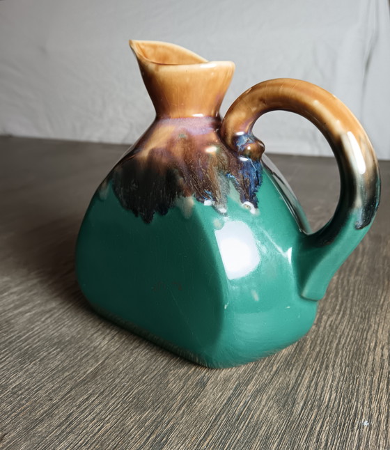 Image 1 of Vase Art Déco Alphonse Mouton Alpho - 1930-1940