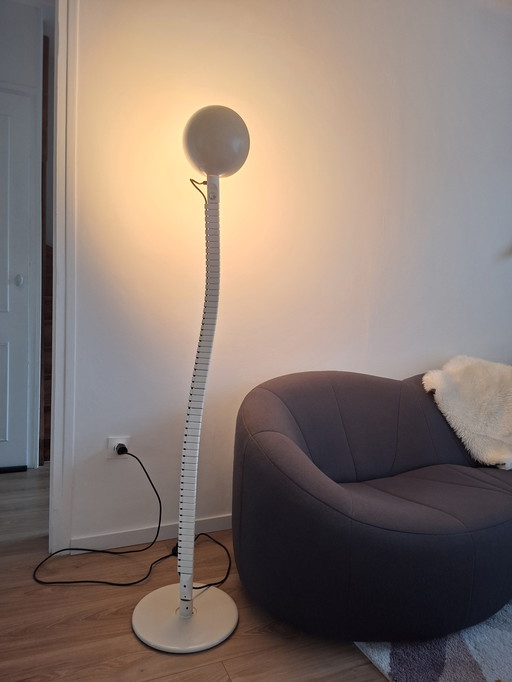 Lampe de sol flex martinelli luce 