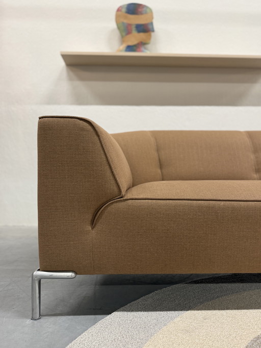 Bert Plantagie Marquise Bench 3 Seater Brown Fabric