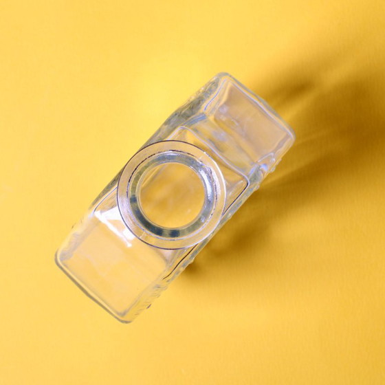 Image 1 of Mid-century Clear Stella Polaris Vase by Nanny Still for Riihimäki / Finland / 1967