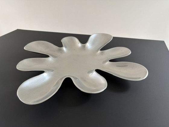 Ciotola Scultorea in Alluminio – Design Organico Space Age – Ciotole, Aluminium (photo 10 of 17)