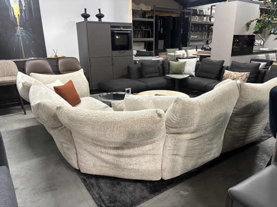 Image 1 of Edra Standard modulares Ecksofa Stoff Soft Nest T 8212