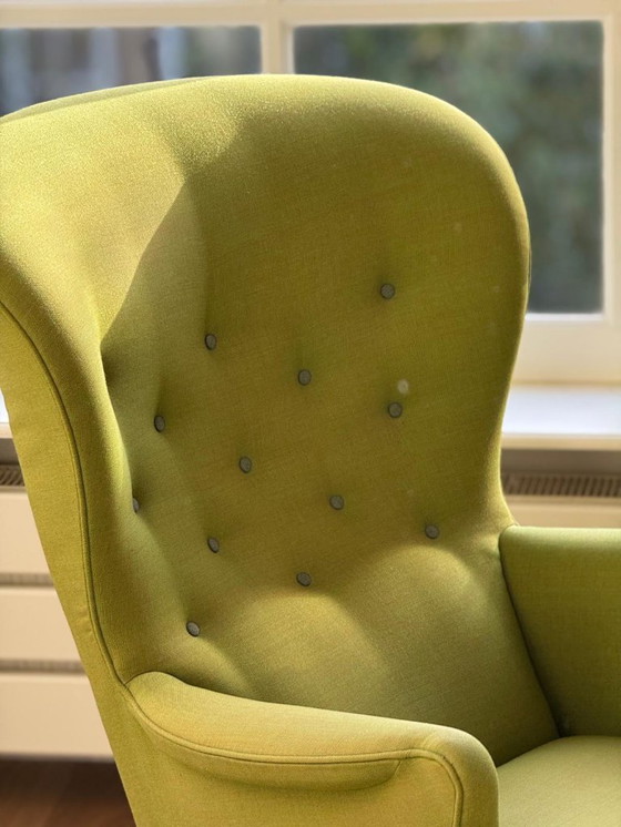 Image 1 of Frits Henningsen Armchair "Heritage Chair" by Carl Hansen, Vintage 2013