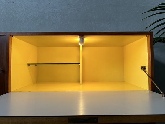 Image 1 of Vintage secretaire 'Abstracta Series' - Jos De Mey