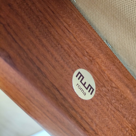 Image 1 of Vintage set of 4 dining chairs by Parisi – MiM Roma