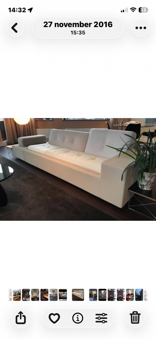 Poldersofa Hella Jongerius XL