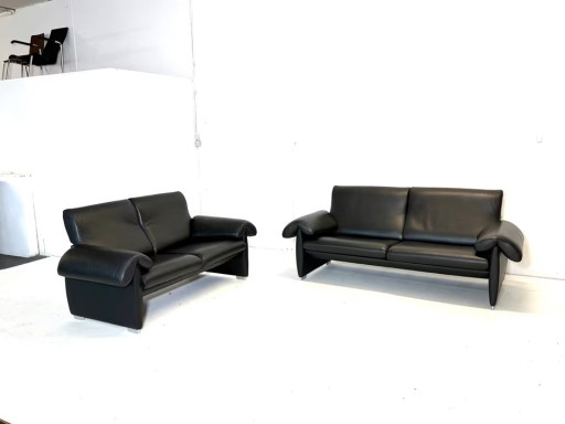 2x De Sede DS 10 leren bank groepsbank Desede