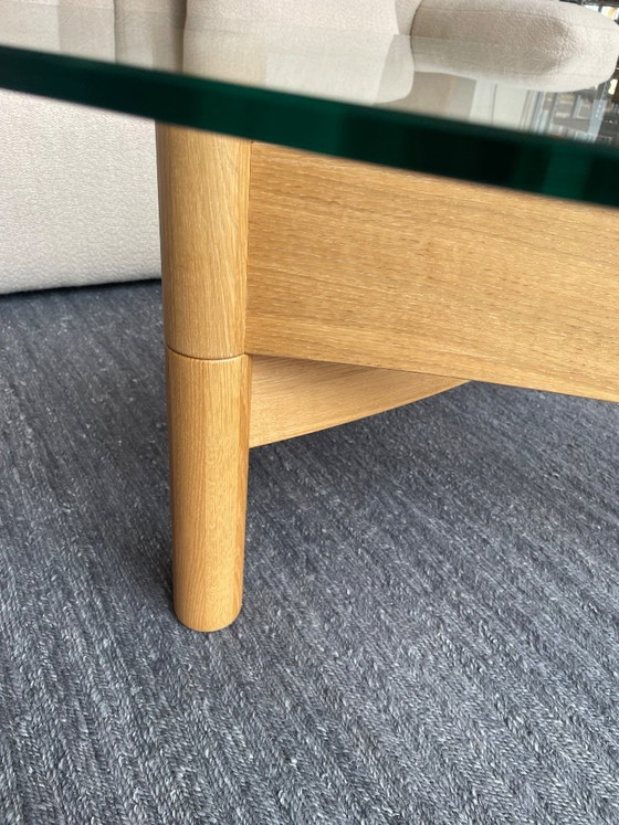 Table basse Sia, LK Hjelle – Tables basses, Glass, Metal (photo 6 of 7)