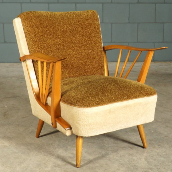 Image 1 of Vintage cocktailfauteuils – duo-tone – jaren 60