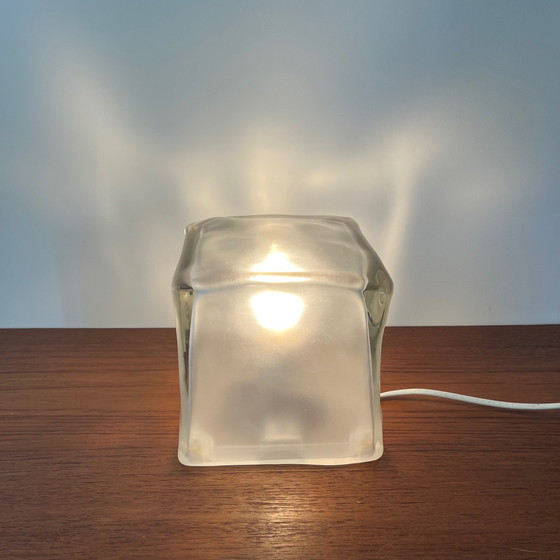 Image 1 of Lampada Ice Cube di Ikea, 1990