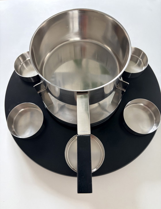 Stelton Fondue-Set – Tischdekoration, rvs, Wood (photo 4 of 11)