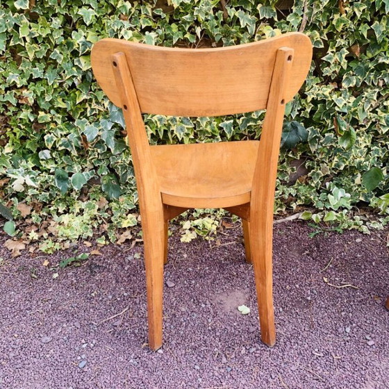 Set di 4 sedie da bistrot – Sedie da pranzo, Wood (photo 17 of 17)