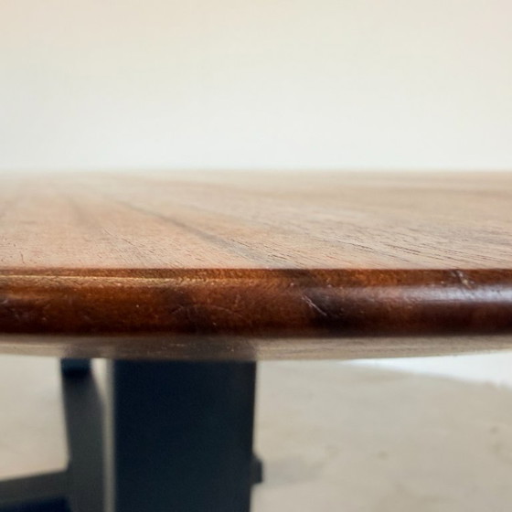 Oval Solid Walnut Dining Table 260x120 - Bert Plantagie – Metal, Wood (photo 11 of 11)