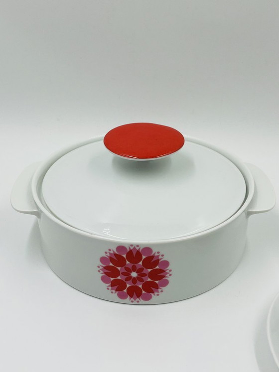 Thomas Service Duo „Tulpenmedaillon“ 1970 – Tischdekoration, Ceramic (photo 3 of 14)