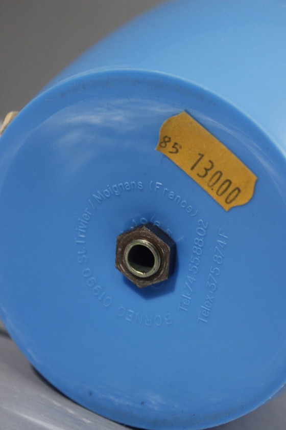 Image 1 of Luce notturna vintage in plastica, design Borneo, Moignans, Francia, anni '90