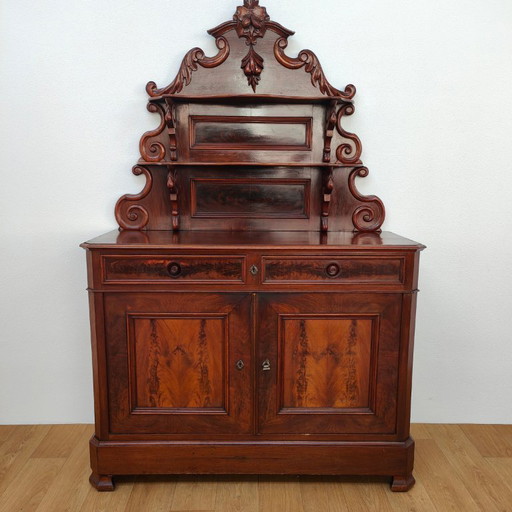 Antique brocante buffet cabinet sideboard cabinet cupboard