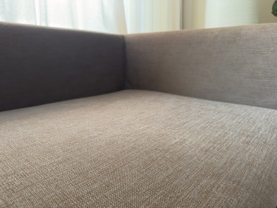 Image 1 of Divano Angolare Design, Marrone, Pouf, Grande - Verzelloni Link