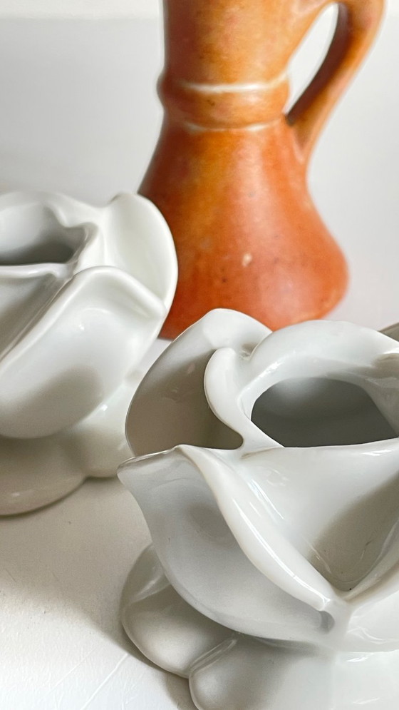 Image 1 of BOUGEOIRS Porcelaine et Grès VINTAGE