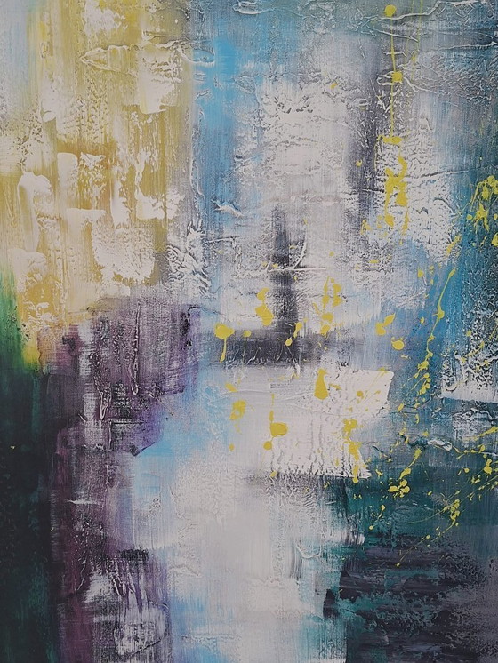 Image 1 of BoConcept-Gemälde – 180 cm x 110 cm – perfekter Zustand