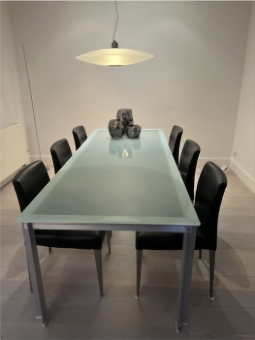 Table de salle à manger B&B Italia design P.Piva