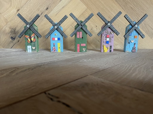 Souvenirs Handmade Wooden Mills