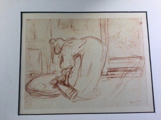 Image 1 of Henri de Toulouse - Lithographies de Lautrec